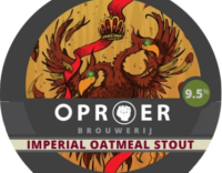 Oproer Imperial Oatmeal Stout logo